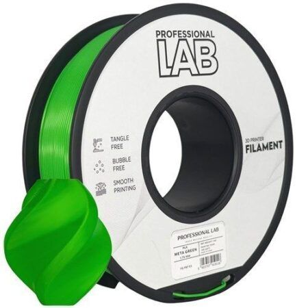 Professional Lab Meta PLA Grøn 1,75 mm / 1000 gr.