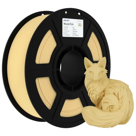 Jamg He PLA Træfilament Aske 1,75 mm / 1000 gr.