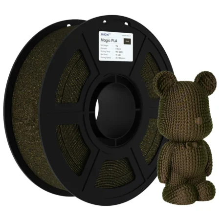 Jamg He PLA Magic Guld 1.75 mm / 1000 gr.