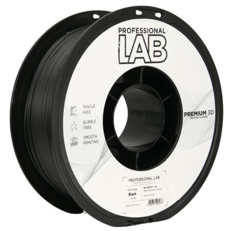 Professional Lab PETG Mat Sort 1,75 mm / 1000 gr.