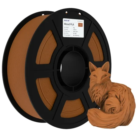 Jamg He PLA Træfilament Teak 1,75 mm / 1000 gr.