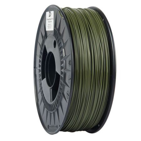 3D Power Basic PETG Militær Grøn RAL6003 1,75 mm / 1000 gr.