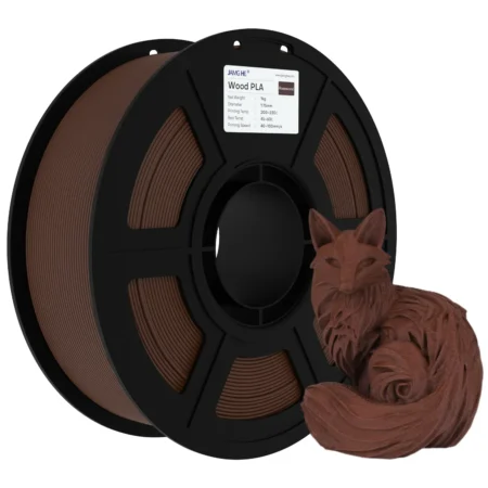 Jamg He PLA Træfilament Rosentræ 1,75 mm / 1000 gr.