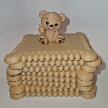 Kiksekageskrin med Bamse