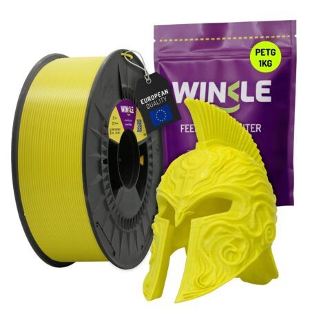 Winkle PETG Citron Gul - 1,75 mm / 1000 gr.