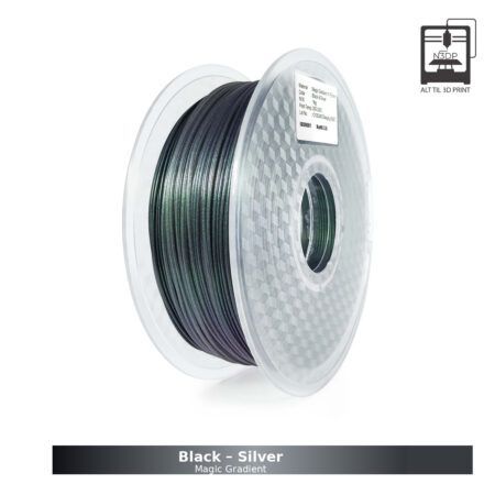Hello3D Magic PLA Gradient Sort - Sølv, 1,75 mm / 1000 gr.