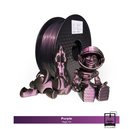 Hello3D Magic Pro PLA Lilla, 1,75 mm - 1000 gr.