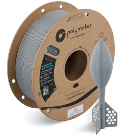 Polymaker HT-PLA Pro Grå