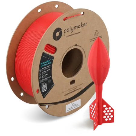 Polymaker HT-PLA Pro Rød