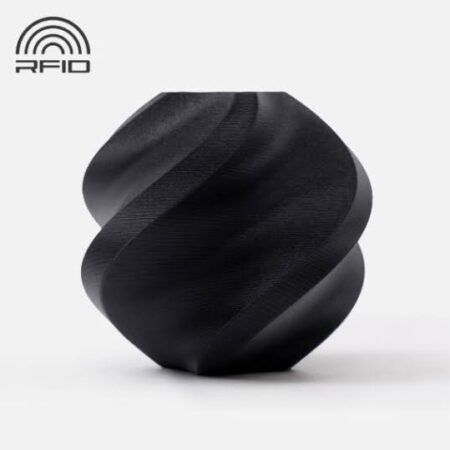 Bambu Lab PLA Matte Charcoal / Koksgrå (11101) 1,75 mm / 1000 gr. MED SPOLE