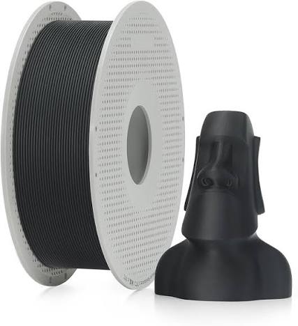 Bambu Lab PLA Matte Charcoal / Koksgrå (11101) 1,75 mm / 1000 gr. MED SPOLE - Billede 7
