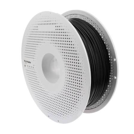 Bambu Lab PLA Matte Charcoal / Koksgrå (11101) 1,75 mm / 1000 gr. MED SPOLE - Billede 5