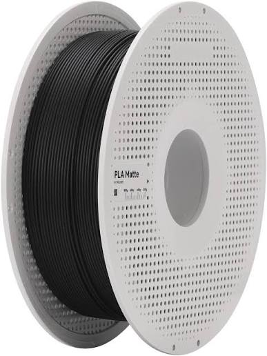 Bambu Lab PLA Matte Charcoal / Koksgrå (11101) 1,75 mm / 1000 gr. MED SPOLE - Billede 4