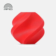 Bambu Lab PLA Matte Scarlet Rød (11200) 1,75 mm / 1000 gr. MED SPOLE