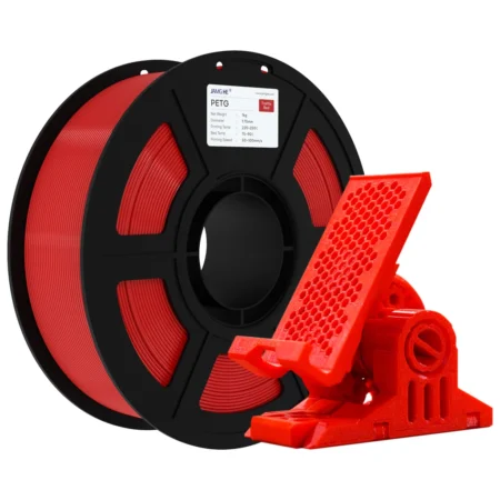 Jamg He PETG Trafik Rød, 1,75 mm / 1000 gr.
