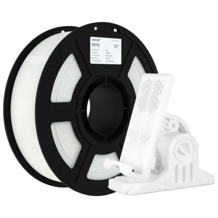 Jamg He PETG Hvid, 1.75 mm / 1000 gr.