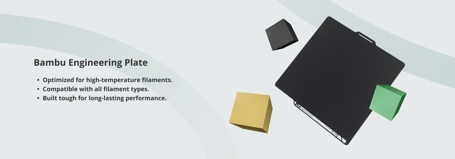Bambu Lab Engineering Byggeplade A2L/H2C - Billede 2