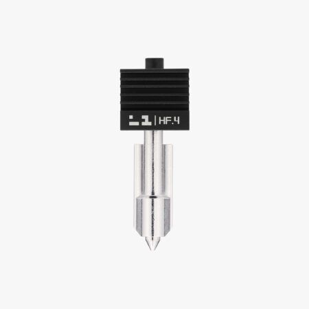 Bambu Lab High Flow Hotend Hærdet stål 0,4 mm - H2C/H2D/H2S/P2S/X2D