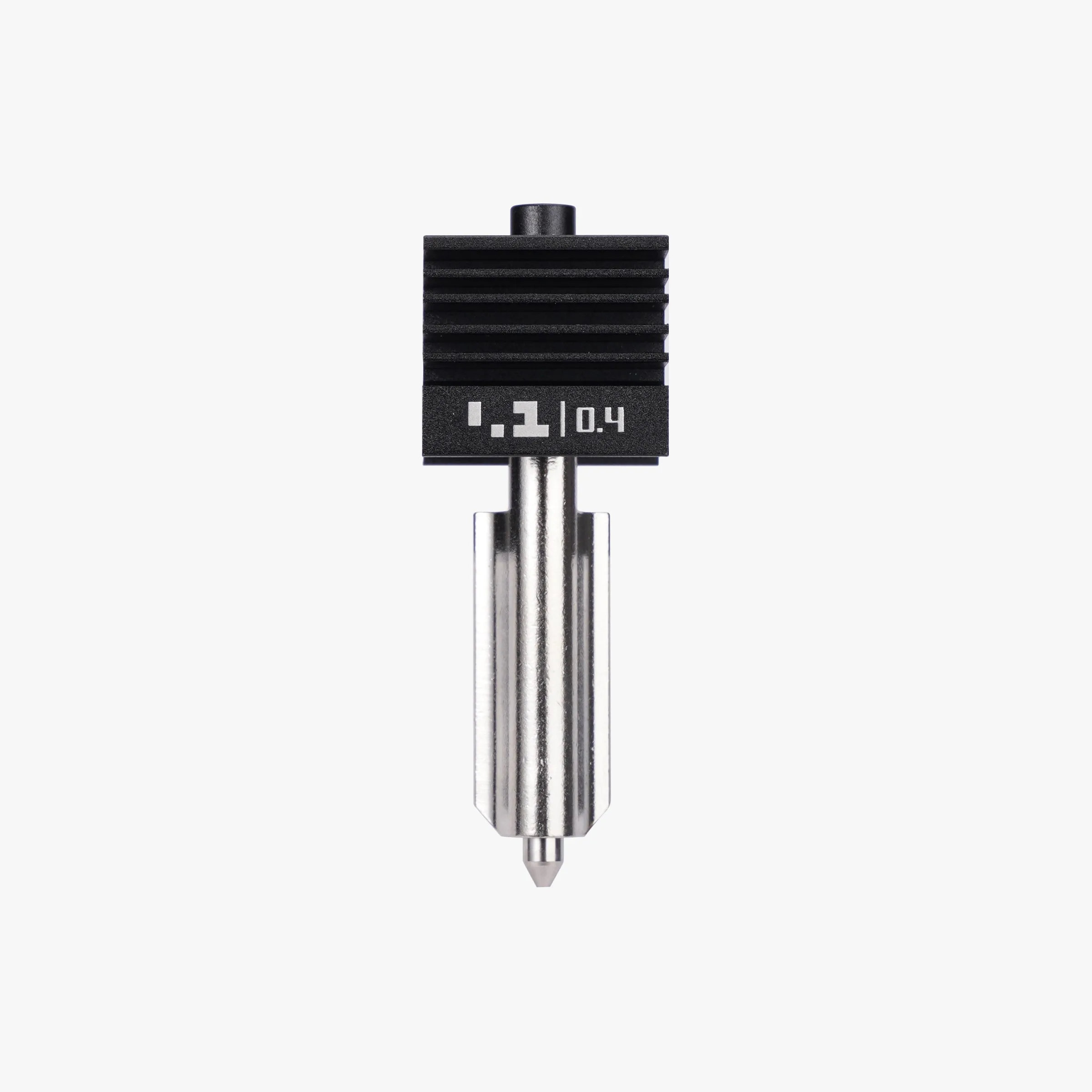 Bambu Lab Hotend Hærdet Stål 0,4 mm til H2C/H2D/H2S/P2S/X2D